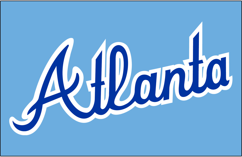 Atlanta Braves 1981-1986 Jersey Logo iron on heat transfer